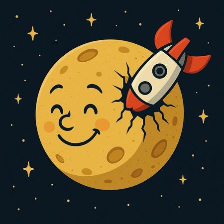 „Moon Swing“-Logo